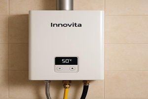 Газовые колонки Innovita обеспечат комфорт и надежность в вашем доме