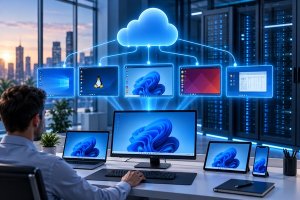 Termidesk VDI: решение для создания виртуальных рабочих мест и защищённого доступа к корпоративным ресурсам