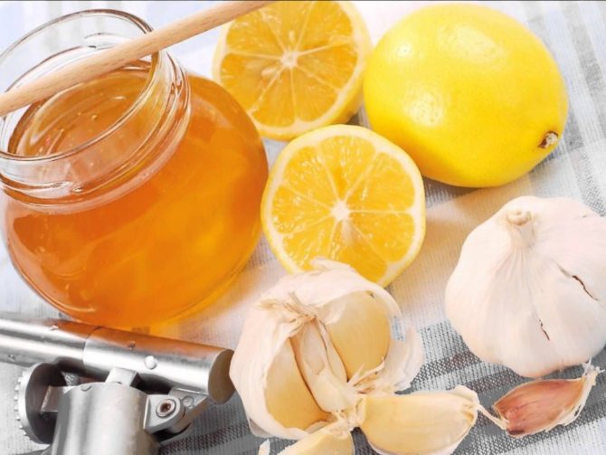 Лимон и мед против закупорки сосудов