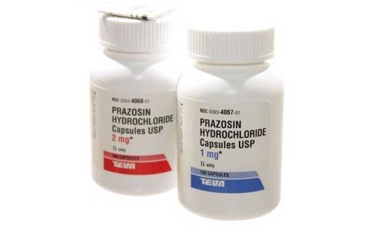 Prazosin: indications, instructions, side effects
