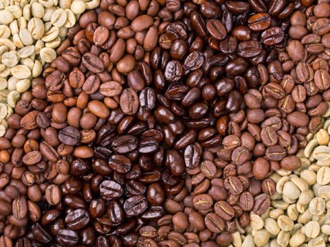 It is believed that medium roast beans have more caffeine, but this is partly misleading