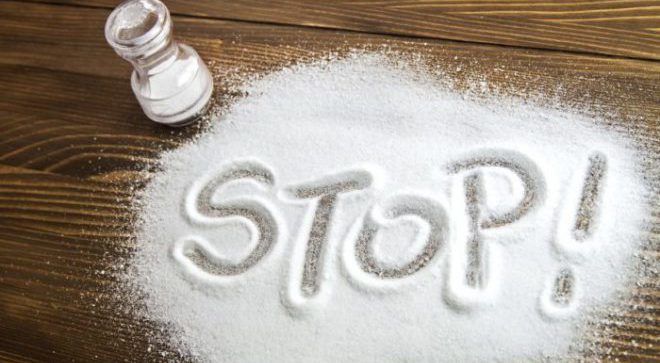 Сократить употребление соли