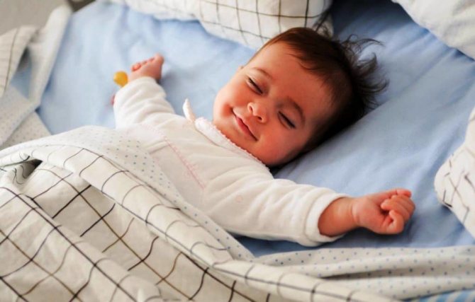 Сон влияет на давление у ребенка