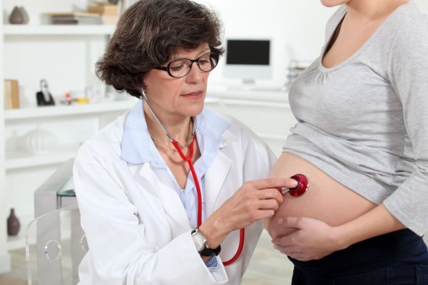 Fetal tachycardia during pregnancy