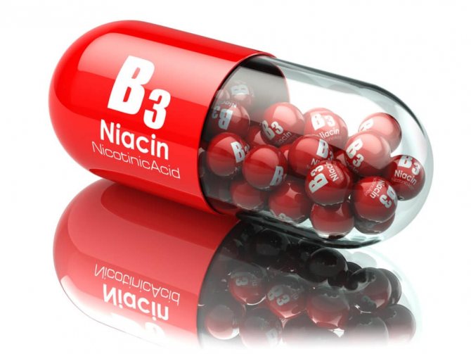 Vitamin B3 for hypertension