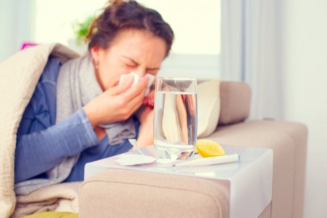 Влияние простуды и ОРВИ на давление