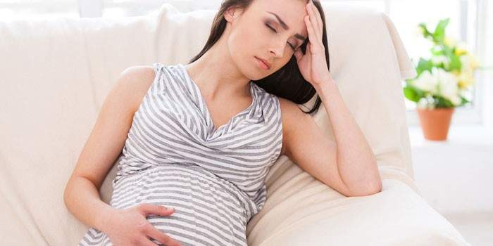 высокое давление при беременности на поздних сроках последствия для ребенка